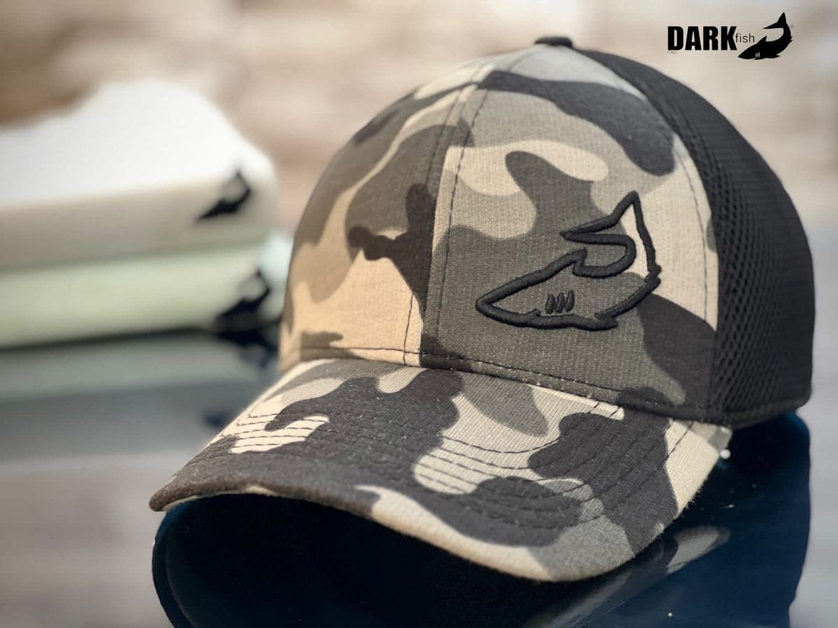 Darkfish Signature Trucker Cap 5 Darkfish Signature Trucker Cap - Image 5