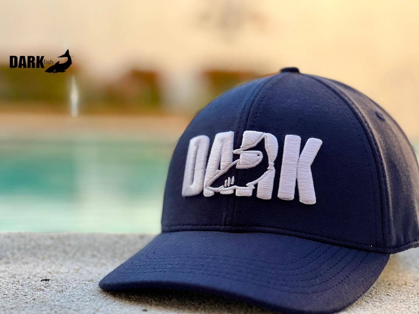 Darkfish Signature Trucker Cap 4 Darkfish Signature Trucker Cap - Image 4