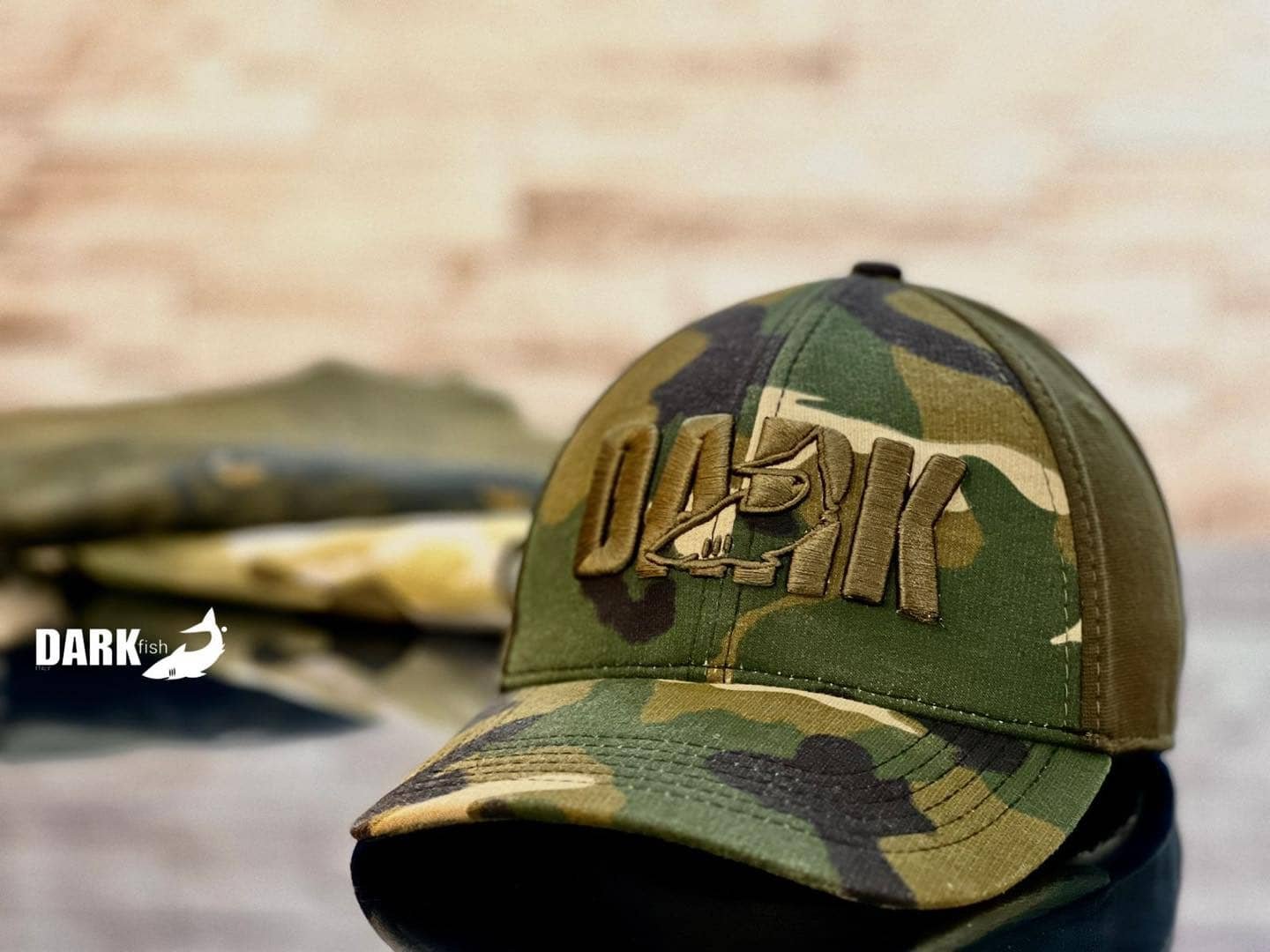 Darkfish Signature Trucker Cap 2 Darkfish Signature Trucker Cap - Image 2