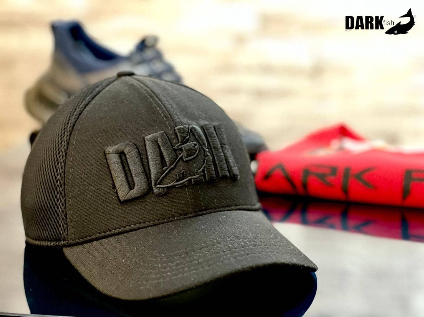 Darkfish Signature Trucker Cap 1 Darkfish Signature Trucker Cap